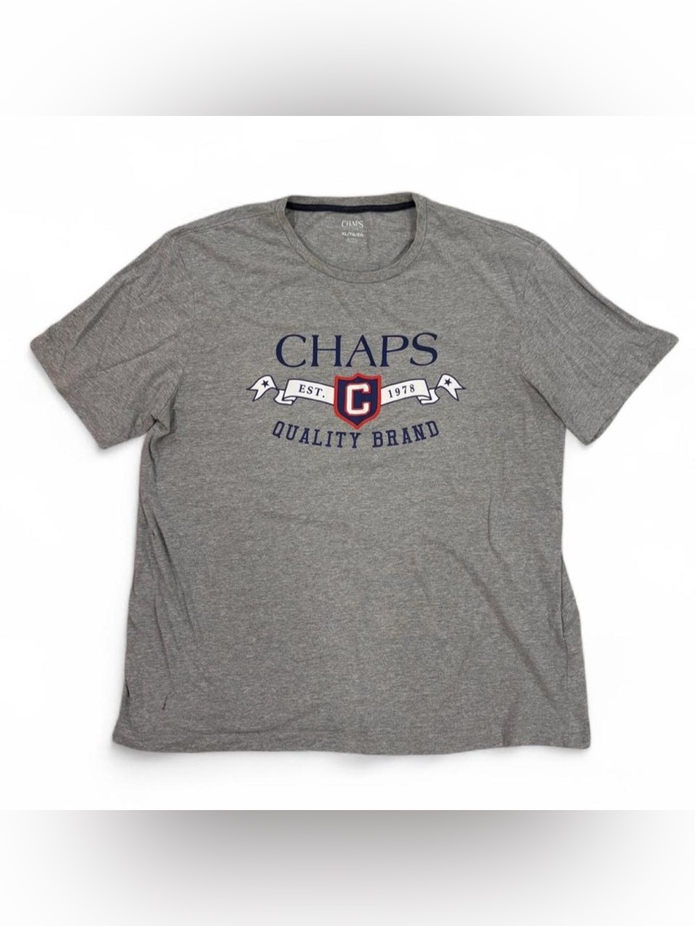 Chaps grey logo t-shirt